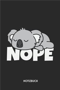 Nope Notizbuch