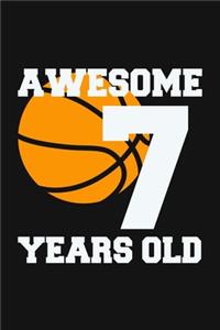 Awesome 7 Years Old