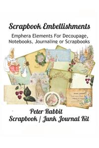 Scrapbook Embellishments