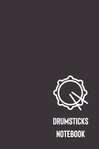 drumsticks notebook