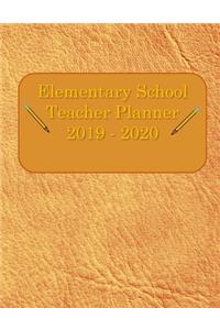 Elementary School Planner 2019-2020