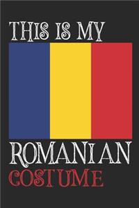 This is my Romanian costume