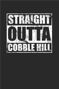 Straight Outta Cobble Hill 120 Page Notebook Lined Journal for Brooklyn NYC Pride