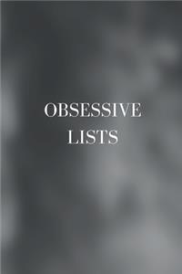 Obsessive Lists