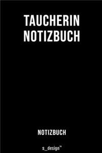 Notizbuch für Taucherin