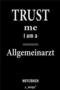 Notizbuch für Allgemeinärzte / Allgemeinarzt