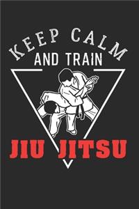 Jiu Jitsu Notizbuch