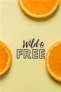 Wild and Free Dot Grid Journal