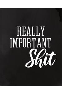 Really Important Shit