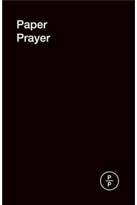 Paper Prayer