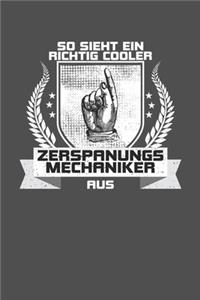 So sieht ein richtig cooler Zerspanungsmechaniker aus