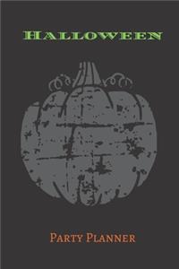 Halloween Party Planner