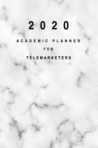 2020 Academic Planner for Telemarketers