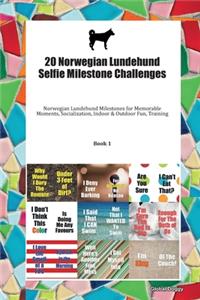 20 Norwegian Lundehund Selfie Milestone Challenges