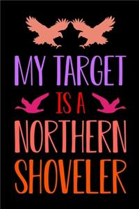 My Target Is A Northern Shoveler