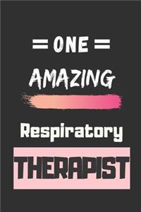 One Amazing Respiratory Therapist