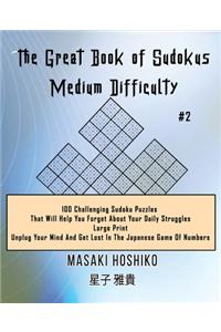The Great Book of Sudokus - Medium Difficulty #2