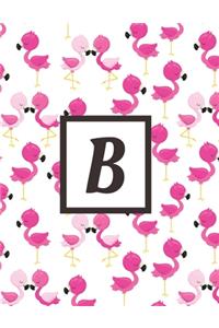 B