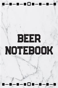 Beer Notebook