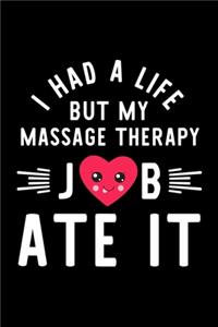 I Had A Life But My Massage Therapy Job Ate It