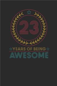 23 Years Of Being Awesome