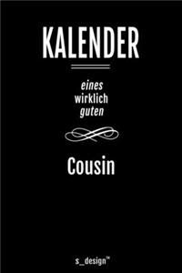 Kalender für Cousins / Cousin