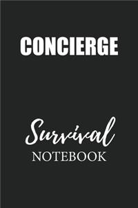Concierge Survival Notebook