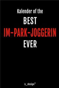 Kalender für Im-Park-Jogger / Im-Park-Joggerin