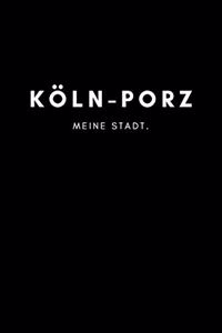 Köln-Porz: Notizbuch, Notizblock, Notebook - Punktraster, Punktiert, Dotted - DIN A5 (6x9 Zoll), 120 freie Seiten - Notizen, Termine, Ideen, Skizzen, Planer, T