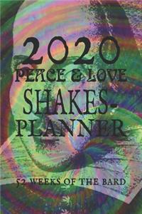 2020 Peace & Love SHAKES-Planner