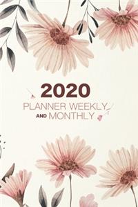 2020 Planner Weekly And Monthly
