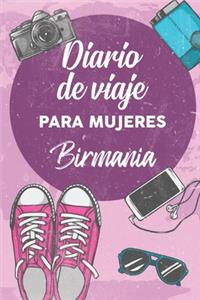 Diario De Viaje Para Mujeres Birmania