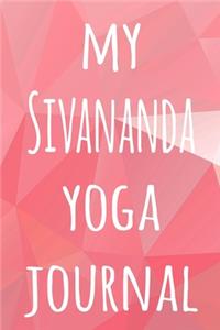 My Sivananda Yoga Journal