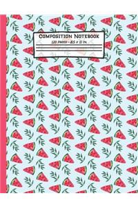 Watermelon Composition Notebook