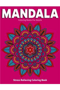 Stress Relieving Coloring Book