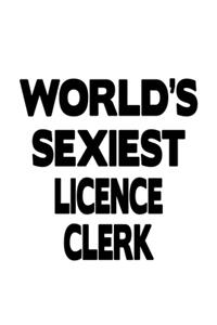 World's Sexiest Licence Clerk