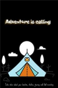 Adventure is calling