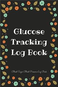 Glucose Tracking Log Book