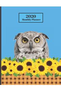 2020 Monthly Planner