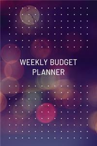 Weekly Budget Planner