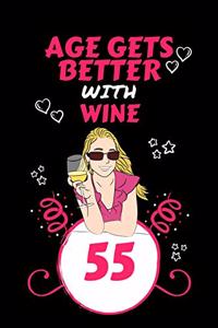 Age Gets Better With Wine 55