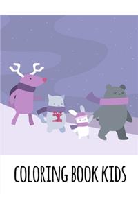 coloring book kids