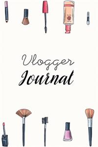 Vlogger Journal