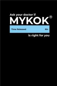 Ask Your Doctor if Mykok is Right for you