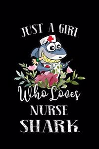 Just a Girl Who Loves Nurse Shark