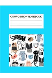 Composition notebook