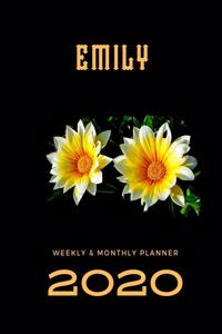 2020 Weekly & Monthly Planner