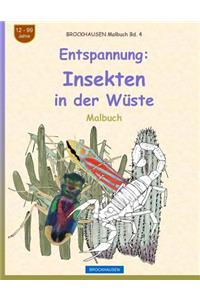 BROCKHAUSEN Malbuch Bd. 4 - Entspannung