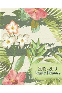 2018-2019 Teacher Planner