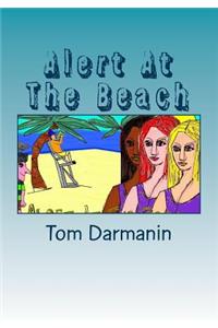 Alert at the Beach